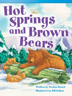 cover image of Hot Springs and Brown Bears